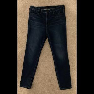 J. Crew 10”High-Rise Skinny